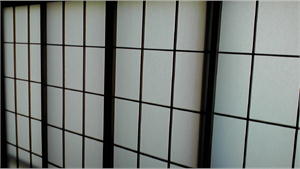 障子の張り替え